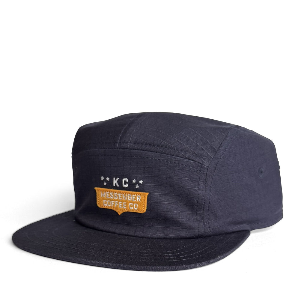 Postage 5 Panel Hat – Messenger Coffee