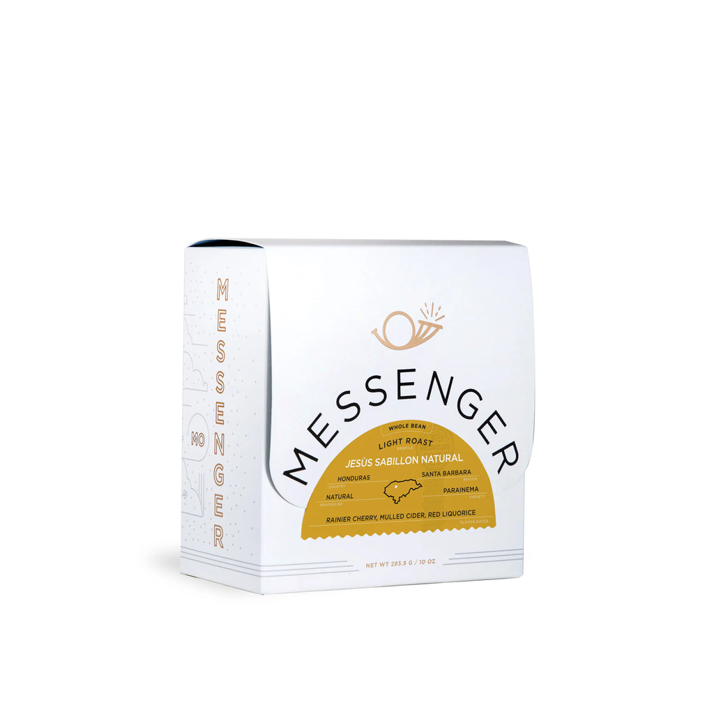 Honduras Jesus Sabillon Natural – Messenger Coffee