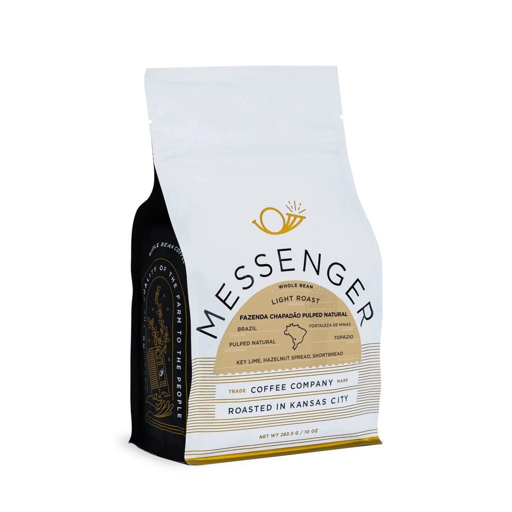 Brazil Fazenda Chapadão Pulped Natural – Messenger Coffee
