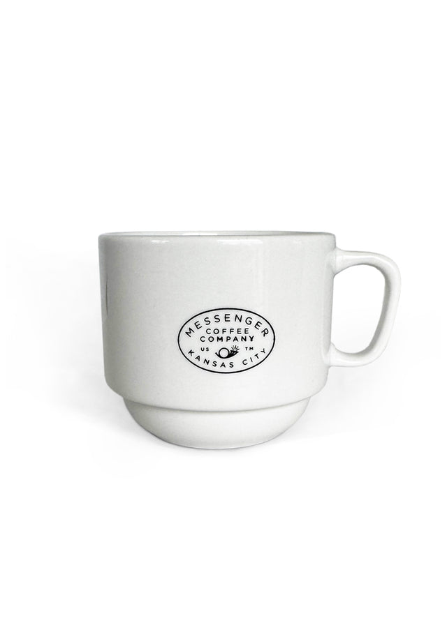 Trademark Stackable Mug - Messenger Coffee