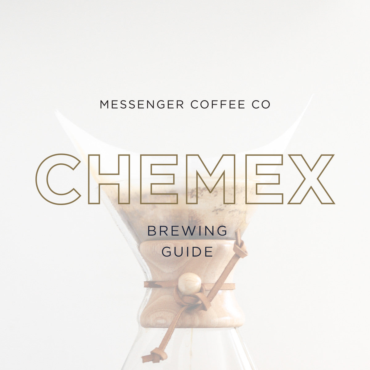 Pour-Over Using Chemex — Monarch Coffee