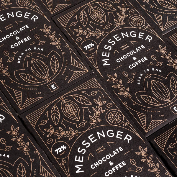 Christopher Elbow + Messenger Coffee Collaboration Chocolate