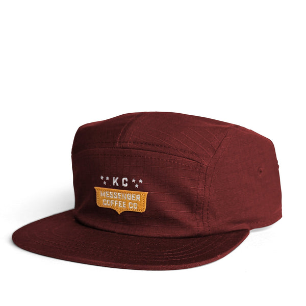 Postage 5 Panel Hat – Messenger Coffee