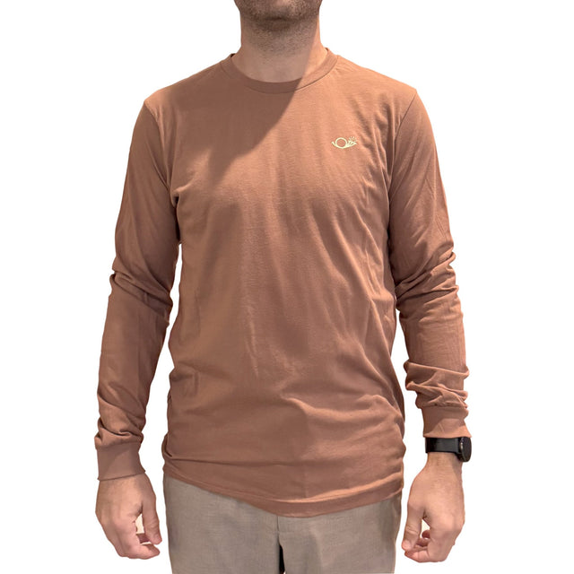 Shared Lines Long Sleeve Shirt - Messenger Coffee
