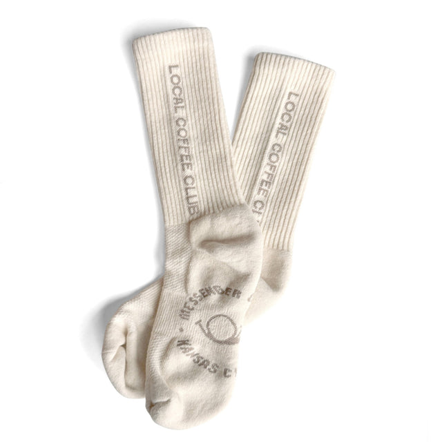 Local Coffee Club Crew Socks