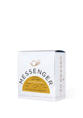 Honduras Alex Ponce Washed coffee bag with mango and blueberry notes, showcasing Messenger brand packaging on white background