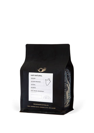 Burundi Hafi Natural - Messenger Coffee