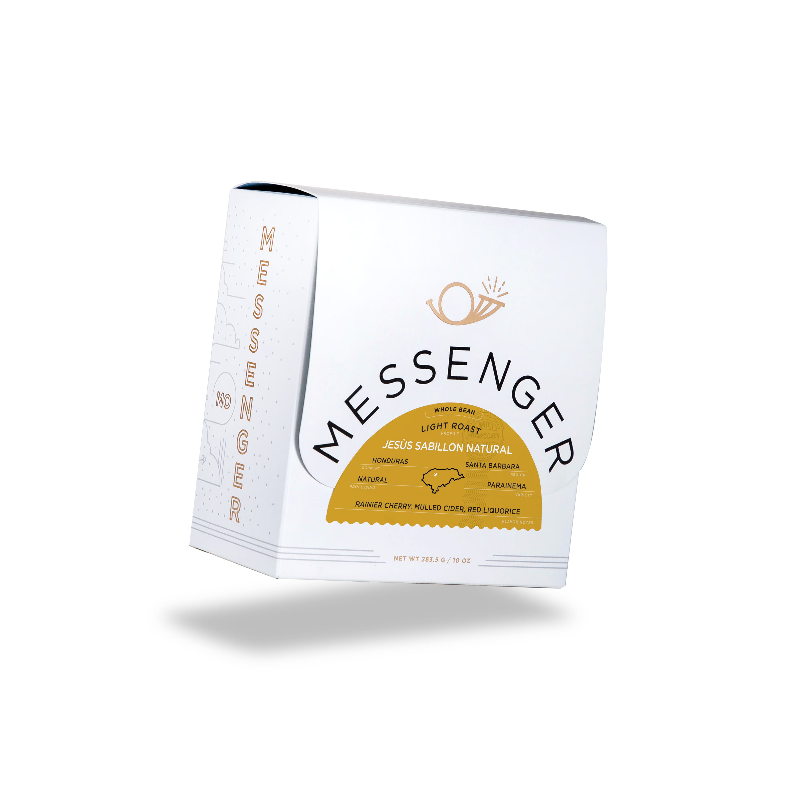 Honduras Jesus Sabillon Natural – Messenger Coffee
