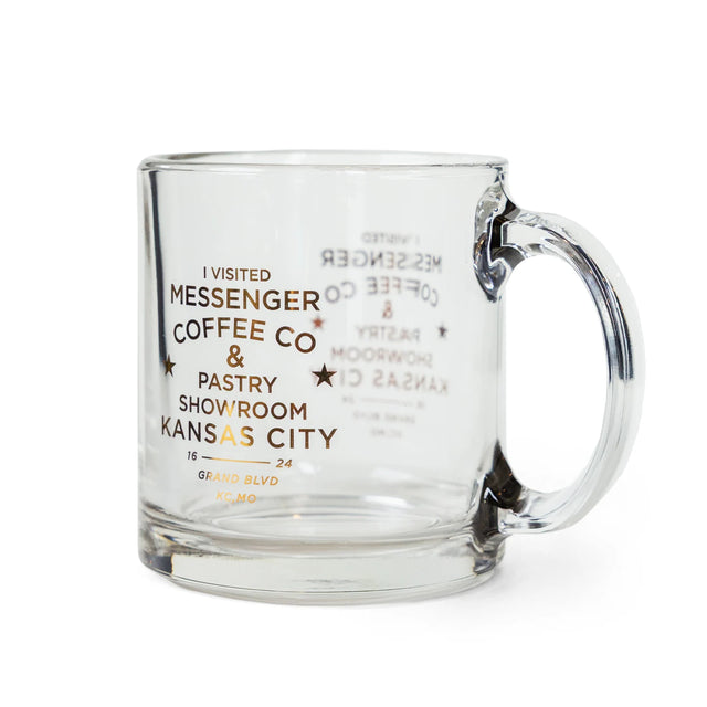 I Visited Messenger Coffee Co. Clear Mug