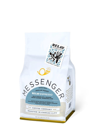 Relay Espresso - Messenger Coffee