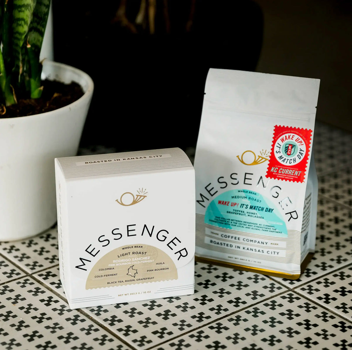 Build Your Own - Messenger Coffee