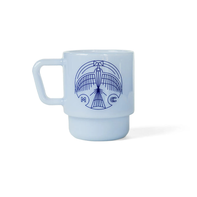 Messenger Bird Milk Glass Mug - Messenger Coffee