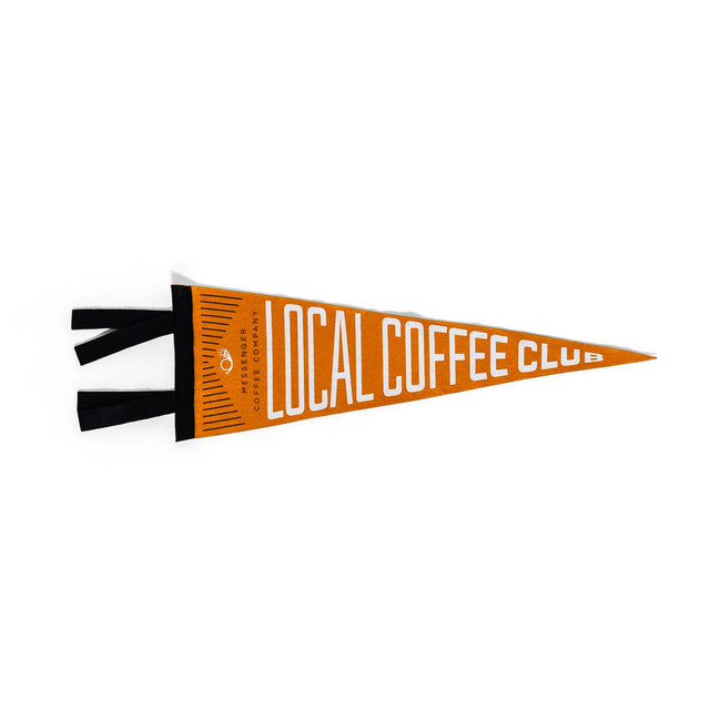 Local Coffee Club Pennant
