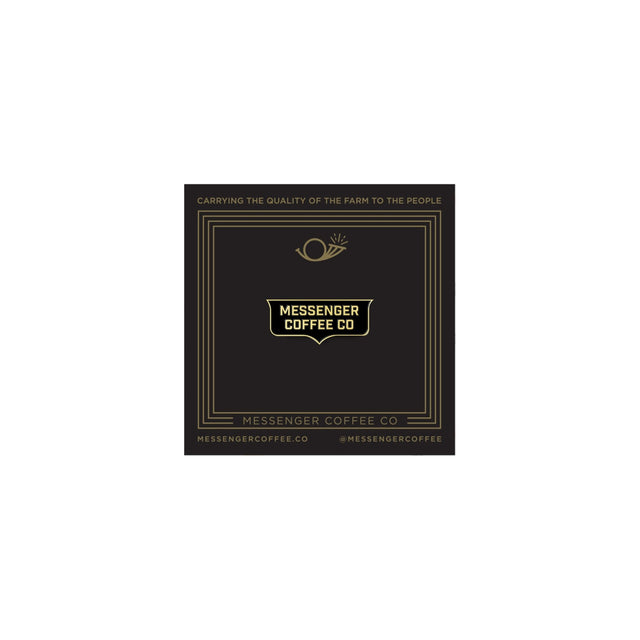Messenger Postage Pin - Messenger Coffee