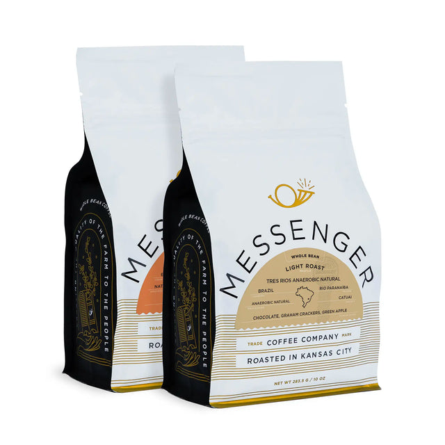The Origin Feed - Messenger Coffee