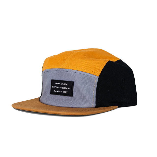 Messenger 5 Panel Hat