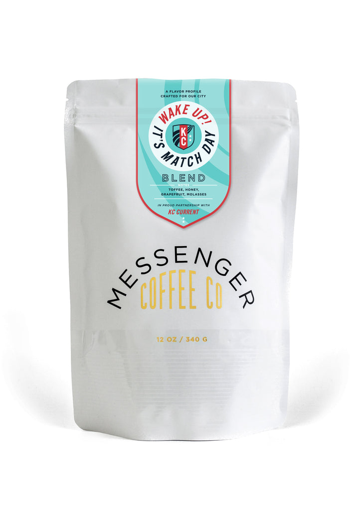 Wake Up! It's Match Day Blend – Messenger Coffee