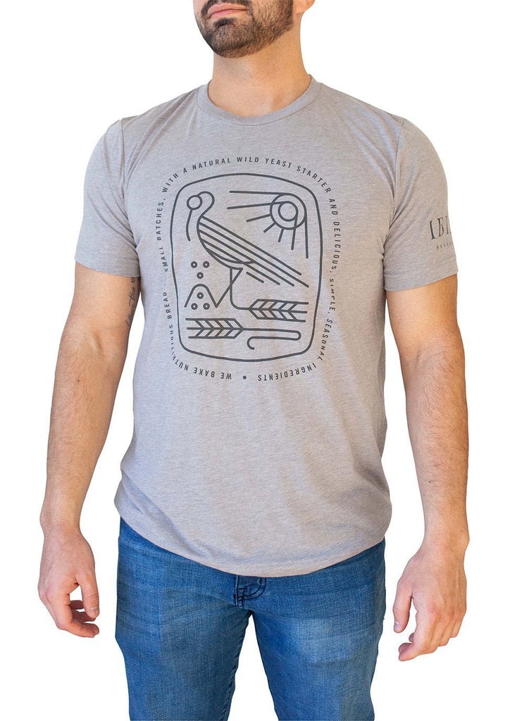 IBIS Bird Shirt Gray – Messenger Coffee