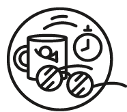 history icon graphic.